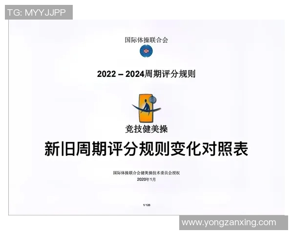 竞技体操规则的演变与发展趋势